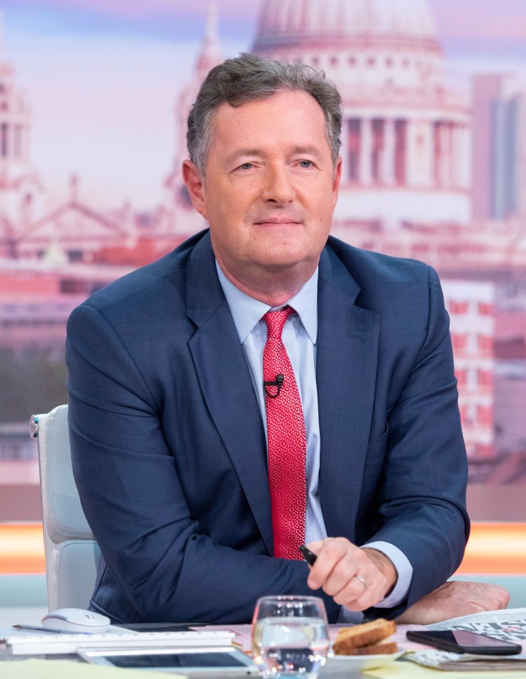 Piers Morgan has branded the Harry Potter cast ungrateful