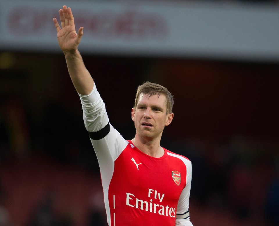 Arsenal legend Mertesacker has been credited for transforming the Gunners academy into a haven of young stars