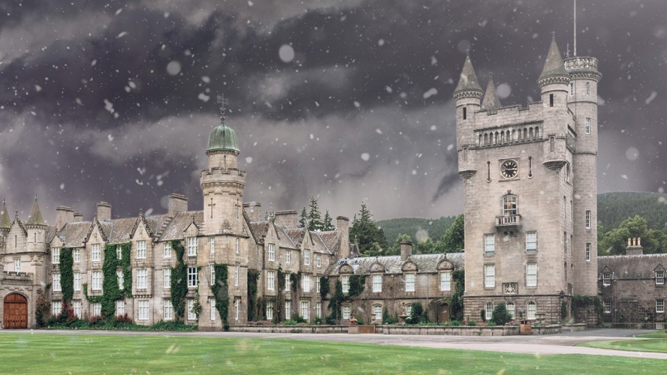 There was no evacuation for The Queen's staff at Balmoral Castle