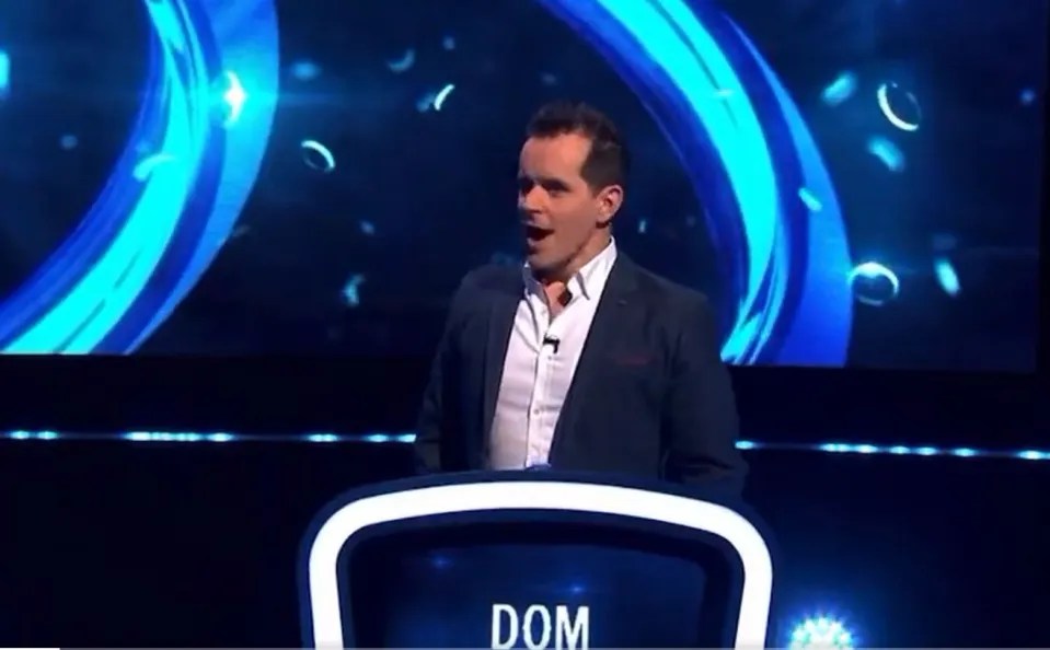 Dom cannot believe his presenting partner for 25 years voted for him