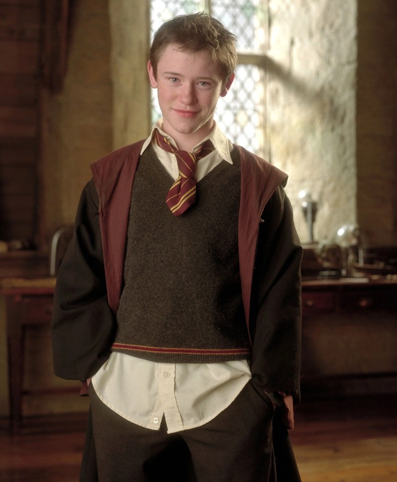 Devon Murray in The Prisoner of Azkaban back in 2004