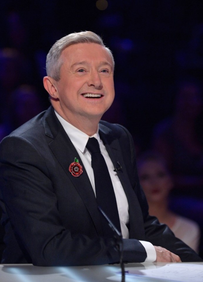 Viewers were quick to claim Craig had taken inspiration from Louis Walsh