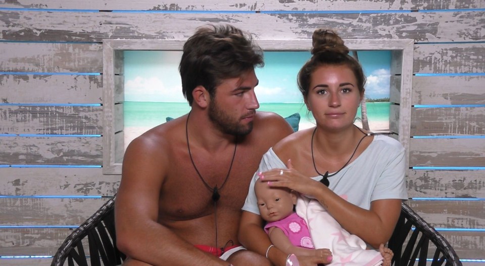 Jack rose to fame on Love Island alongside ex Dani Dyer