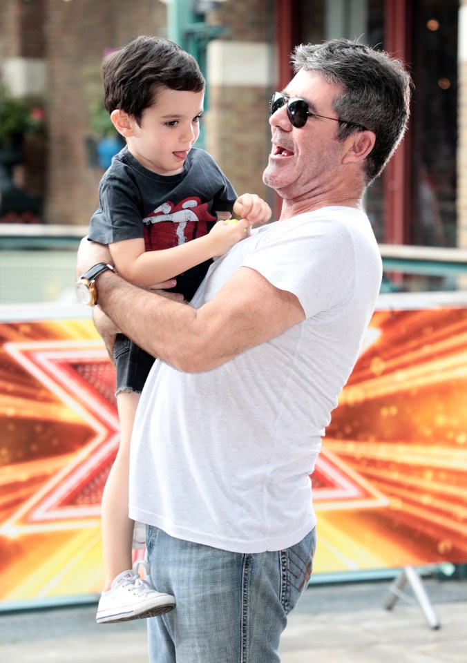 Simon Cowell has been forced to delay the release of his children's book with son Eric