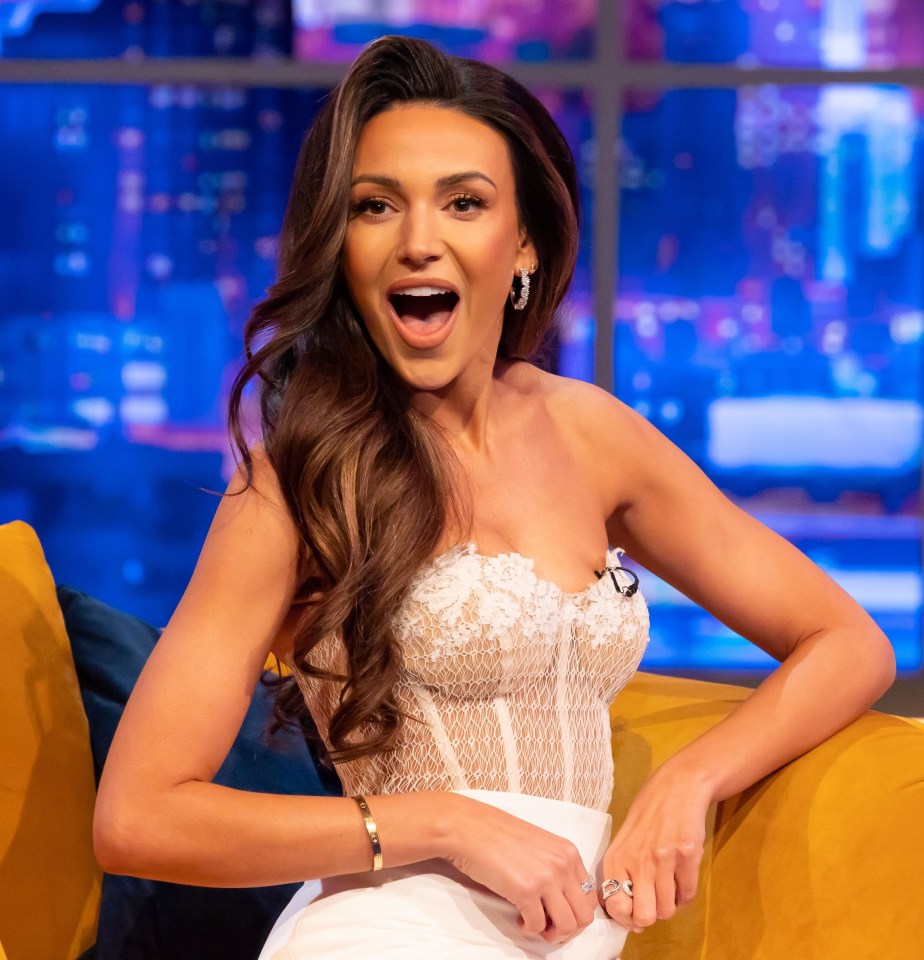 Michelle Keegan fans think she had a wardrobe malfunction