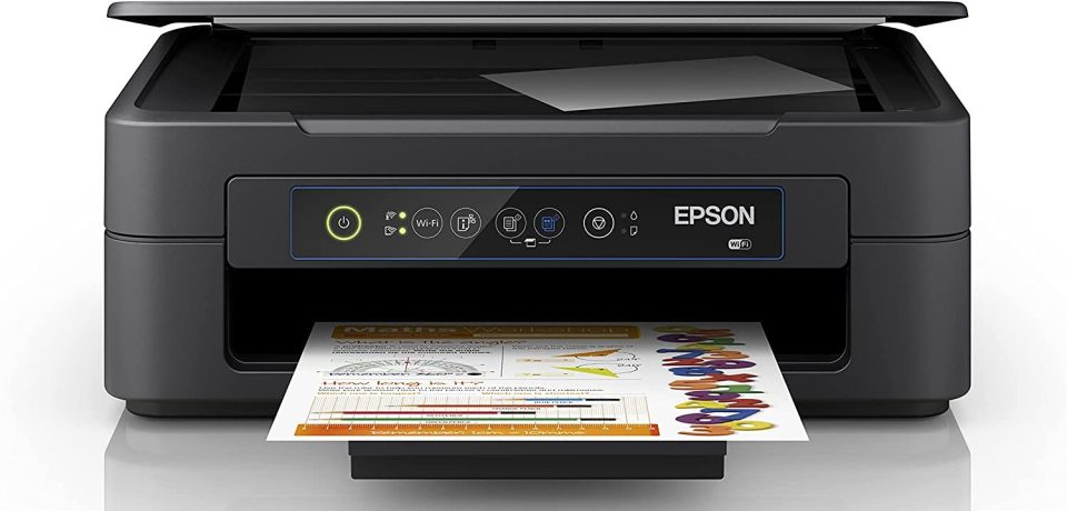  The Epson Expression Home XP-2150 is an entry-level machine with all key features