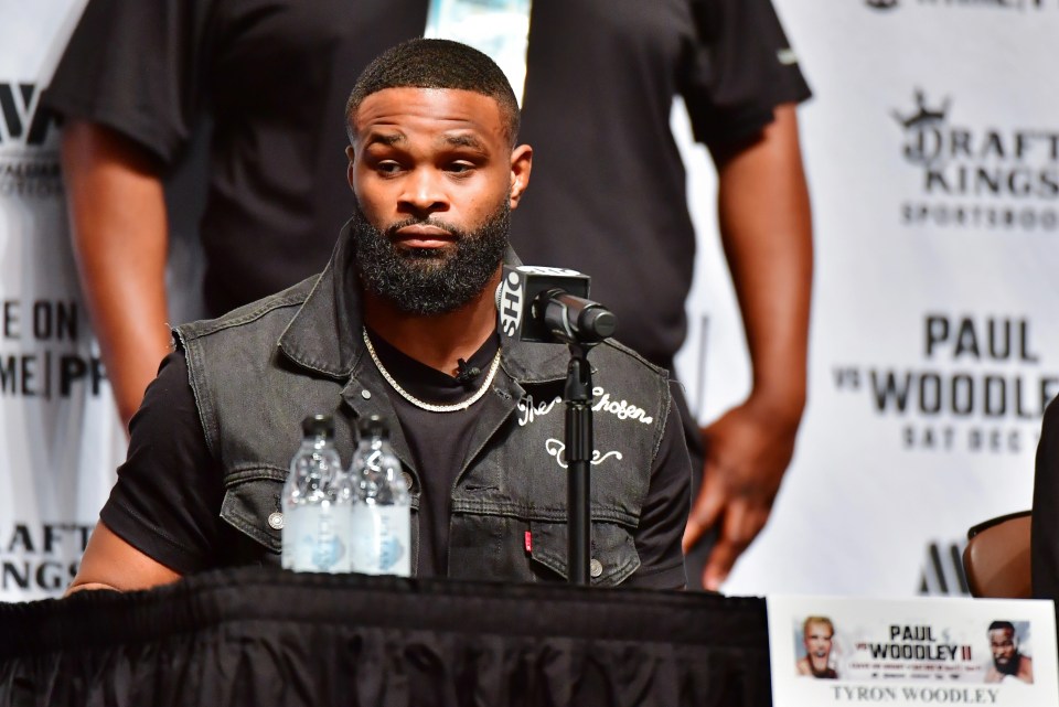 Tyron Woodley, 39, is looking to avenge his August defeat