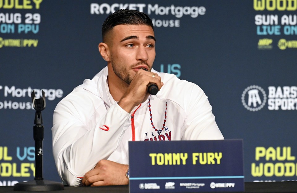 Tommy wants the fight rescheduled for next year