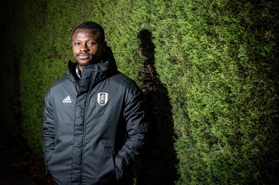 Jean Michael Seri used to suffer from cold feet but now they have been in form for Fulham