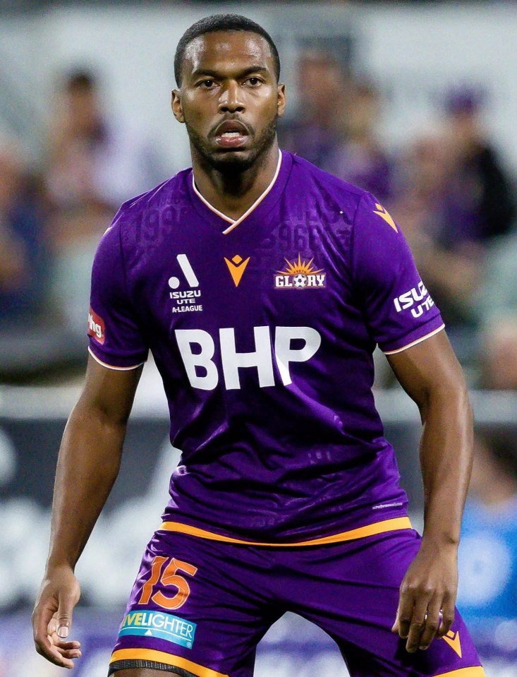 Daniel Sturridge has signed for Australian side Perth Glory