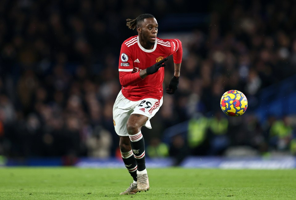 Man Utd star Aaron Wan-Bissaka filmed the Snapchat footage on November 13