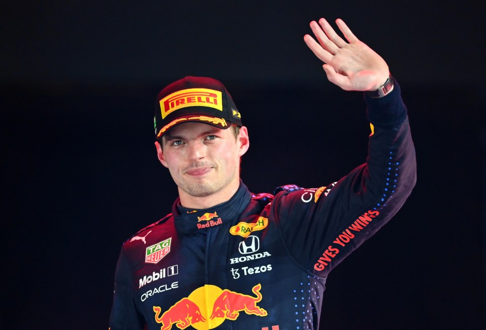 Verstappen has led the way in the standings for several months