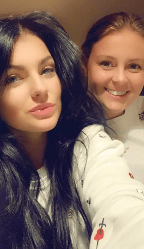 Star’s mum, Frankie Smith, 20, pictured here with Brockhill, was found guilty of causing or allowing the death of her child and got eight years