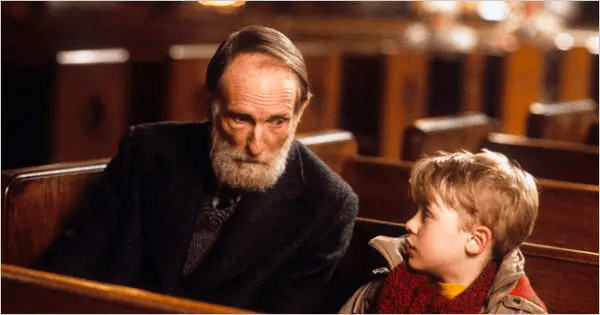 Roberts Blossom played Old Man Marley in Home Alone