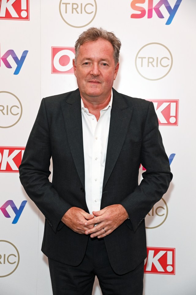 Piers Morgan has lashed out at Meghan