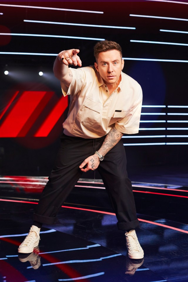 Danny Jones is back on our screens as one of the judges for The Voice Kids 2022