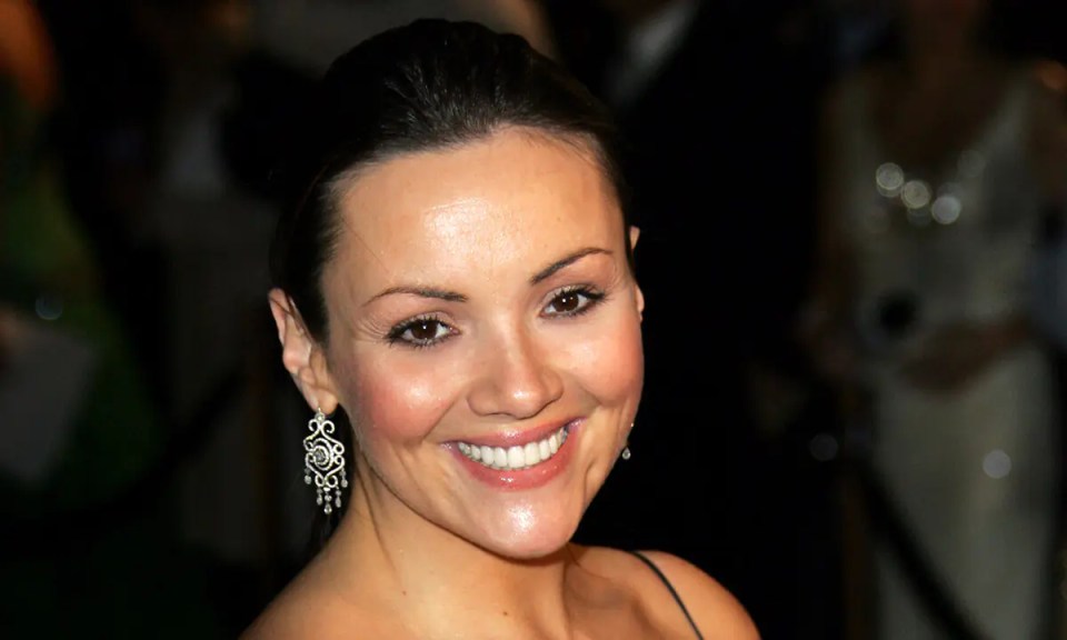 Martine McCutcheon said she was rejected by Who Do You Think You Are? bosses