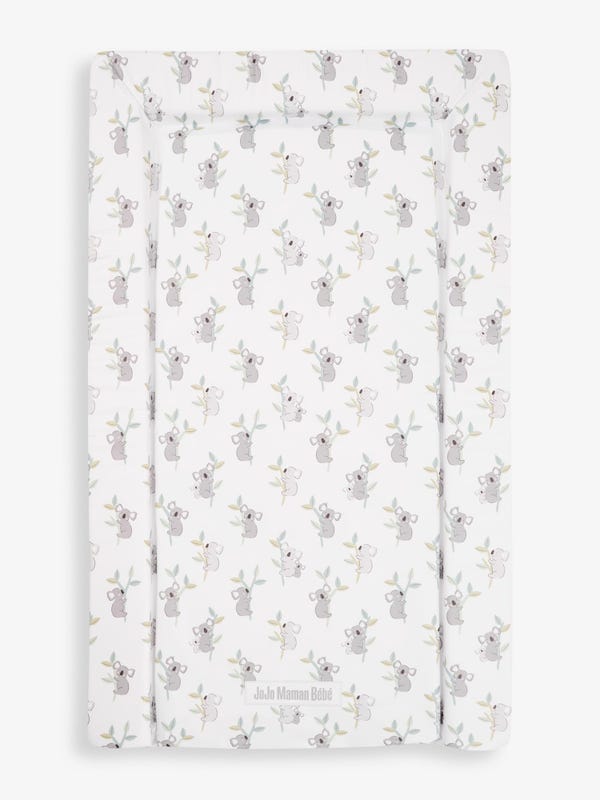 This adorable koala changing mat proves practical essentials don't need to be boring