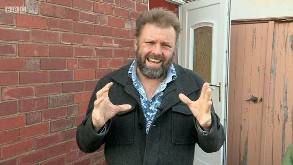 Martin Roberts has revealed a rule he follows while filming Homes Under the Hammer