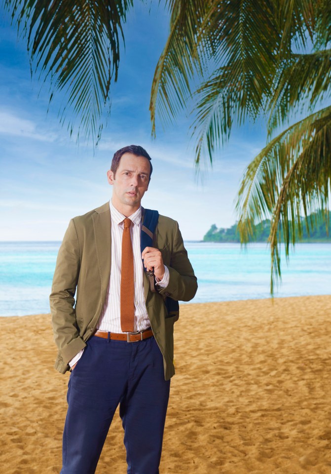 Death in Paradise all have the same demand after the Christmas Special