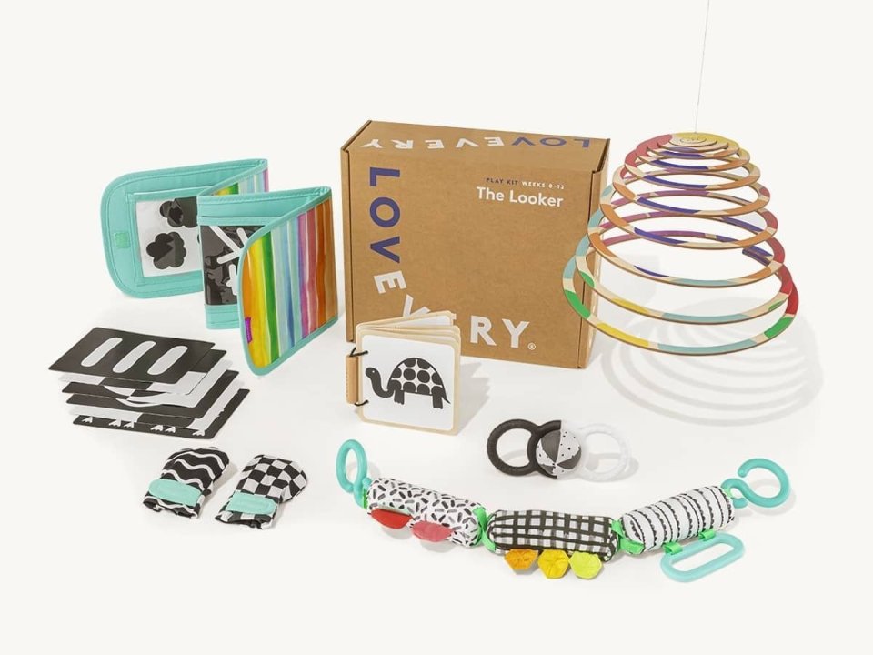 The Play Kits are perfect for parents in need of some play inspiration