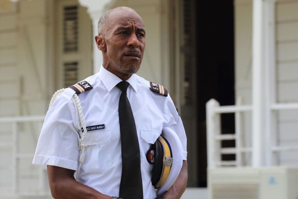 Danny John-Jules has claimed that Death in Paradise had 'hit a brick wall' before he left