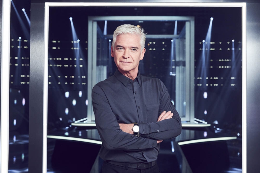 Phillip Schofield hosts ITV's The Cube