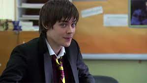 Tom played Brett for two series in the BBC drama