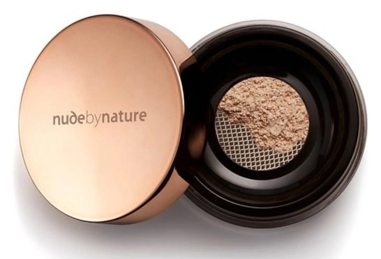 Nude By Nature Radiant loose powder foundation is £25 at Boots