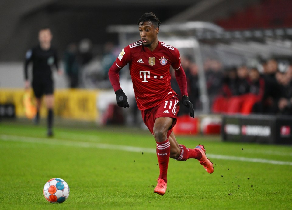 Kingsley Coman is a Champions League winner at Bayern Munich