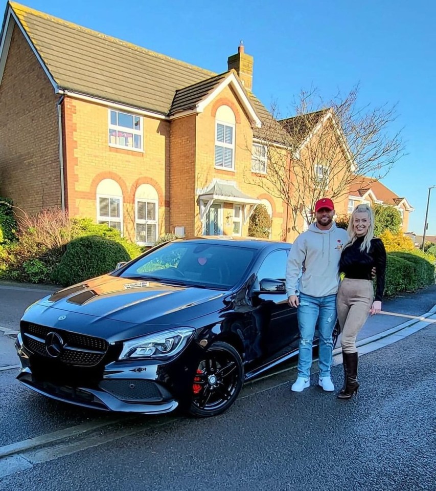 Love Island's Jake Cornish showed off his new car on Instagram