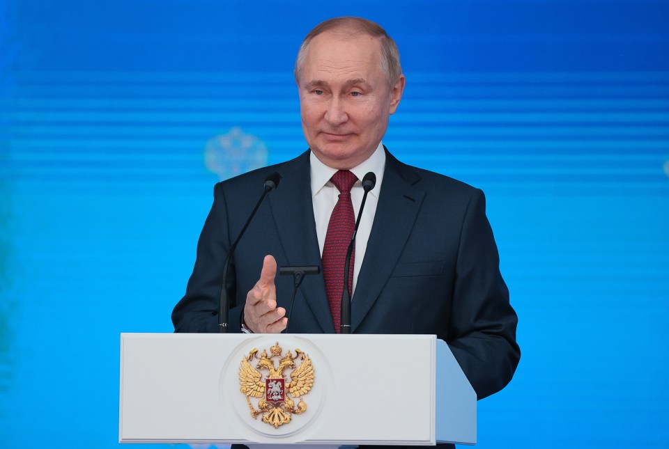 Vladimir Putin has always denied any aggressive intent to Ukraine