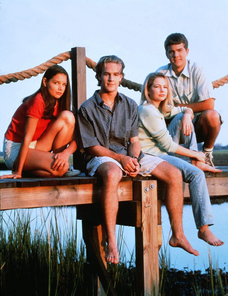 Joshua Jackson appeared in Dawson's Creek from 1998 until 2003