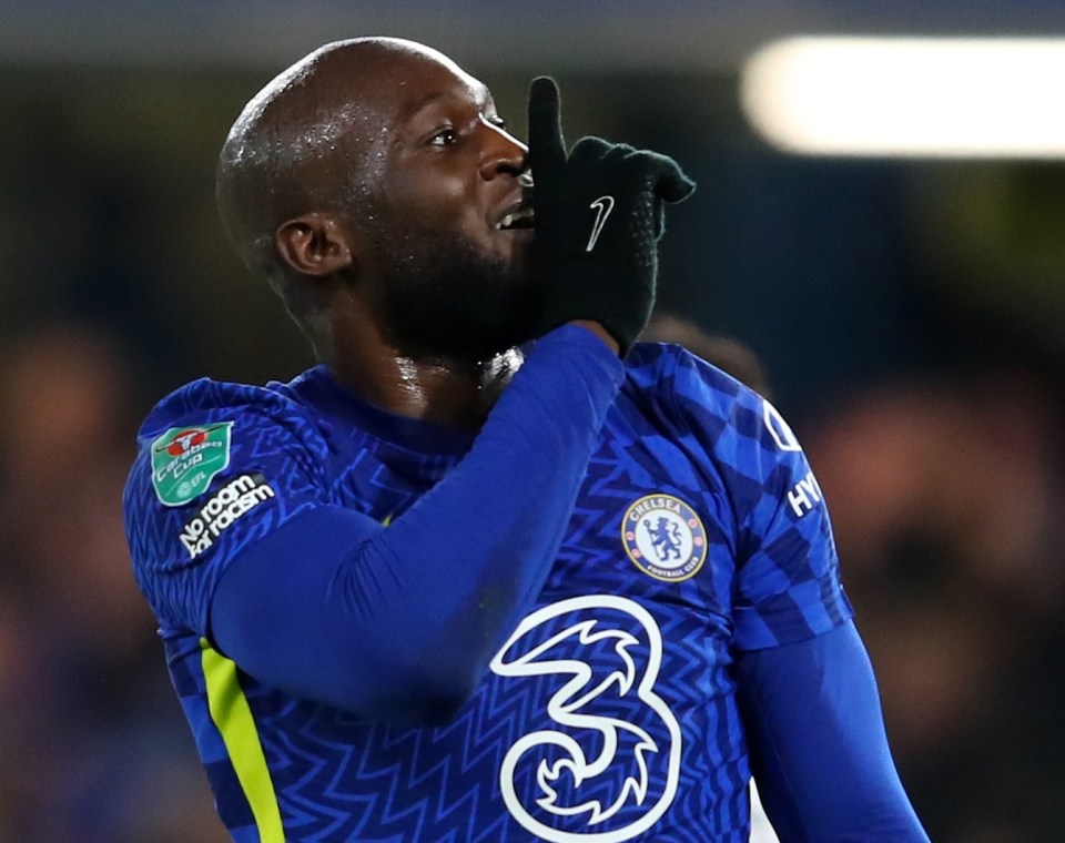 Romelu Lukaku impressed as he returned following his controversial interview