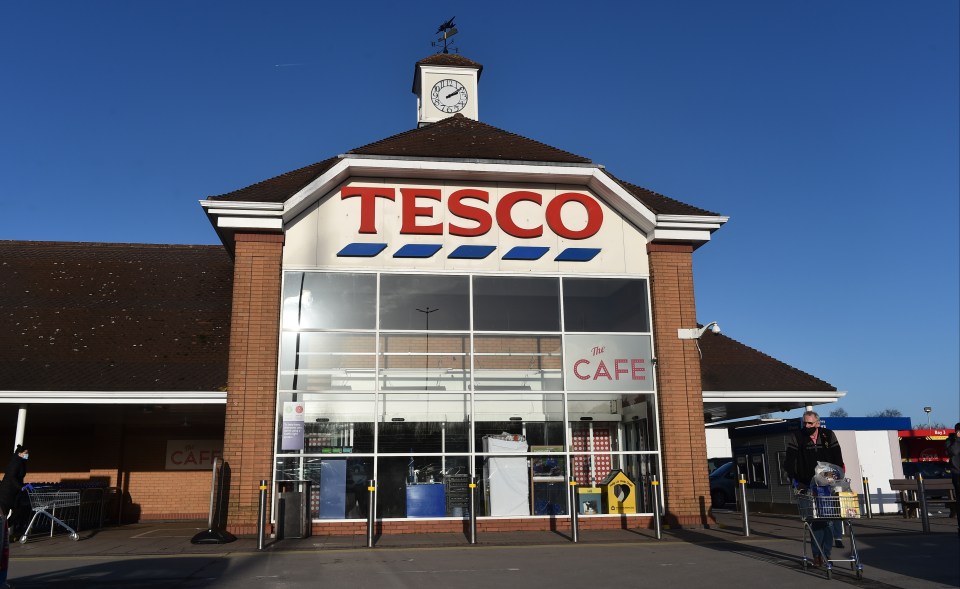 Tesco shoppers have been unable to check out their shopping and get on the supermarket's website