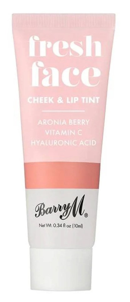 Barry M Fresh Face Cheek And Lip Tint in Peach Glow is £4.99 at Superdrug