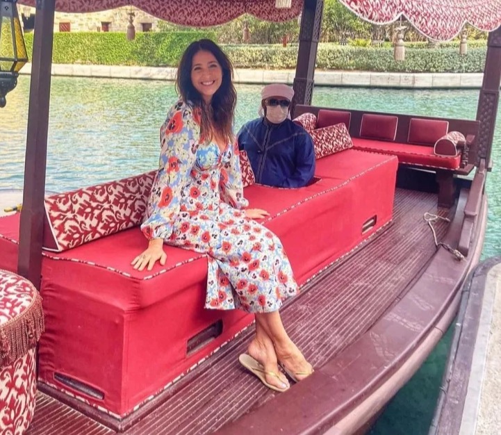 Lisa has shared holiday snaps from her luxury getaway