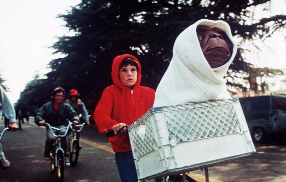 E.T star Henry Thomas looks unrecognisable 40 years after playing Elliott