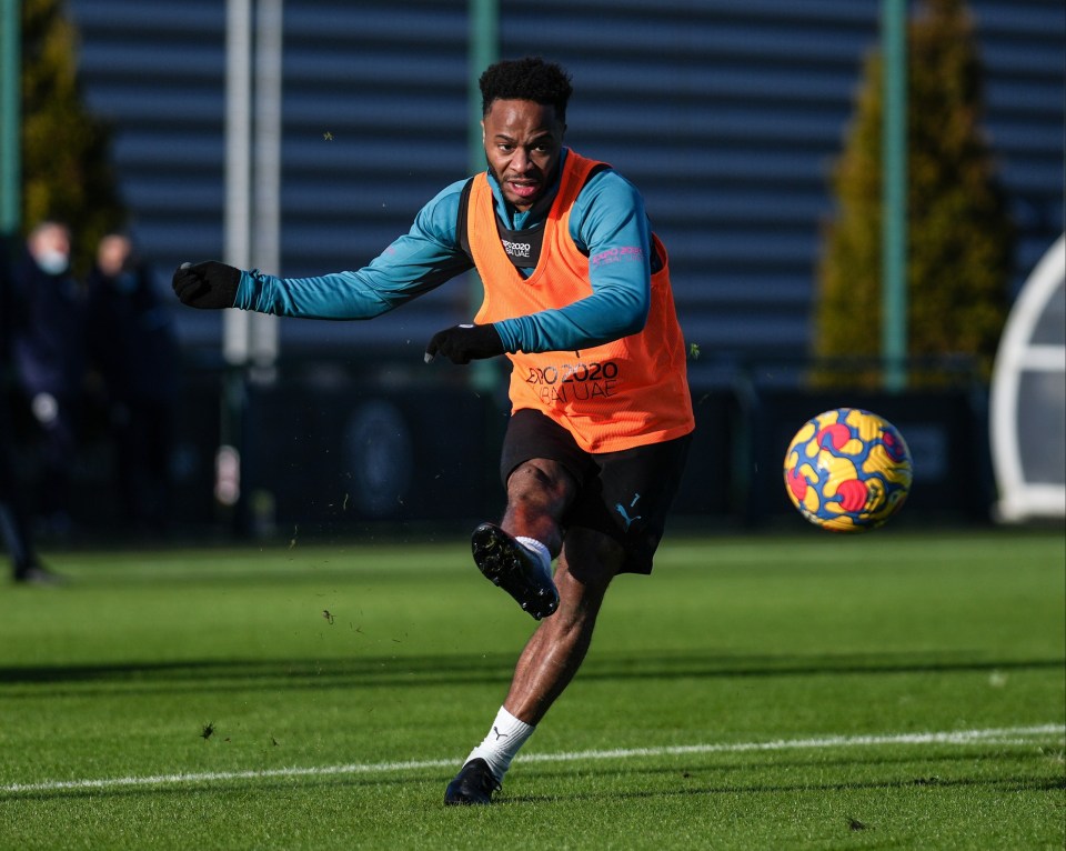 Sterling was the Premier League's Player of the Month for December