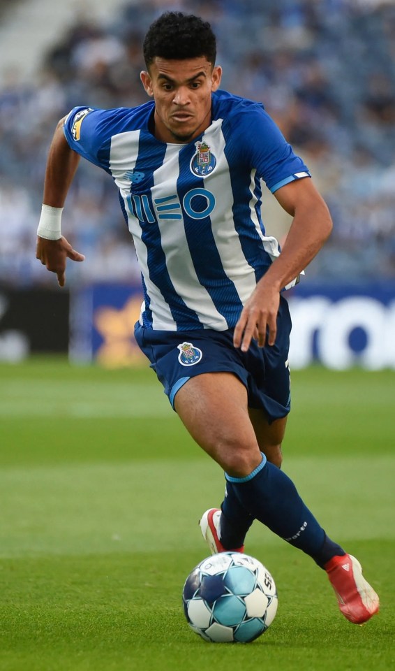 Diaz has continued his rapid rise at Porto