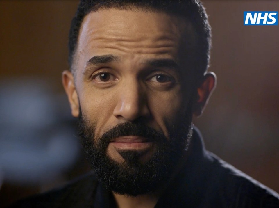 Craig David has backed a new mental health campaign on behalf of our wonderful NHS