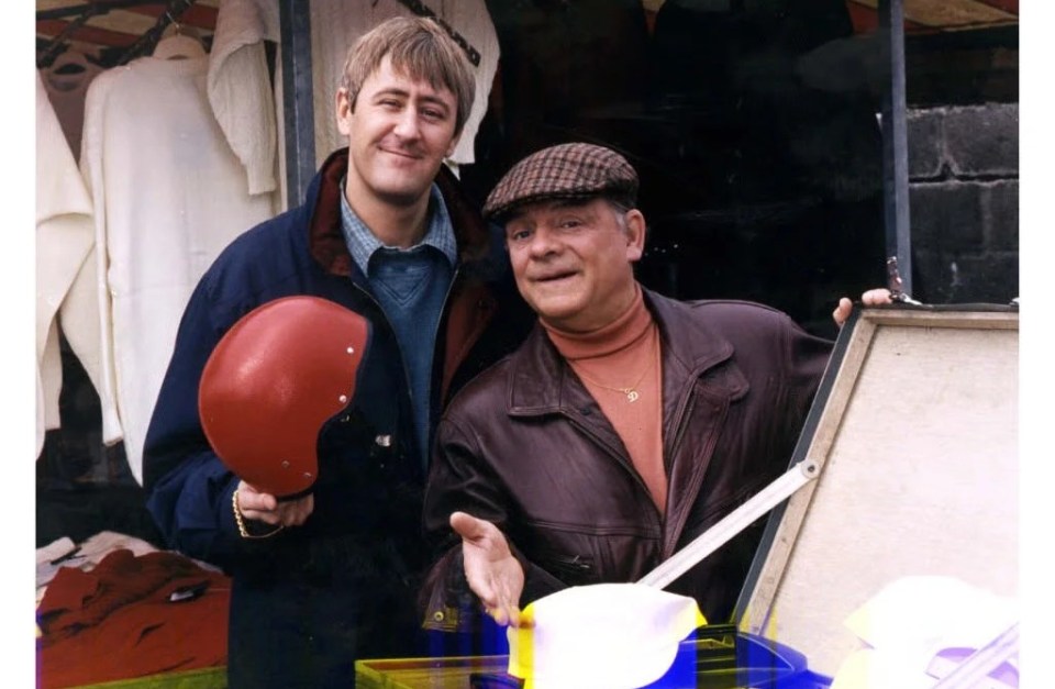 Nicholas Lyndhurst is desperate to avoid the fame the sitcom gave him as Del Boy’s brother Rodney