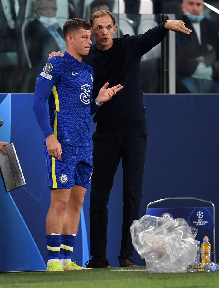 Tuchel has hinted that Barkley could be set for a January move