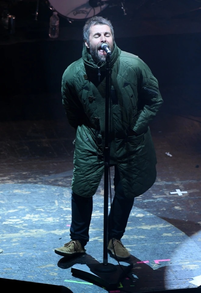 I’m hoping for a raucous night at next month’s Brit Awards as Liam Gallagher will be taking to the stage