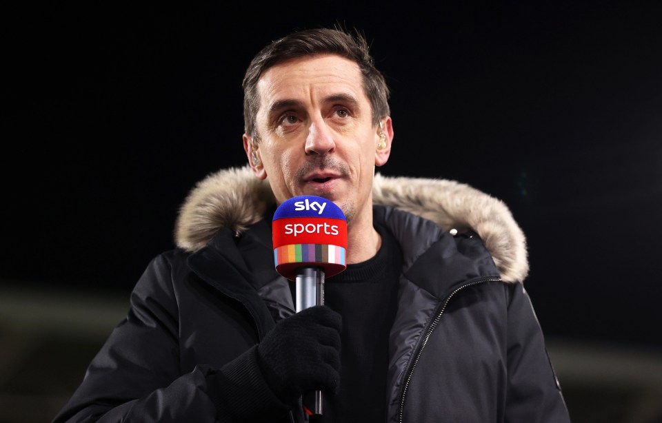 Gary Neville has announced he's joined Labour