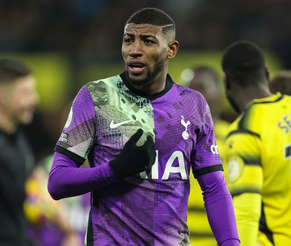 Spurs defender Emerson Royal has earned a shock call-up to the Brazil squad