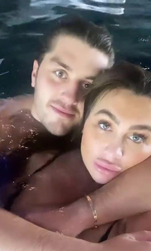 Lauren Goodger was 'was absolutely furious' with Charles Drury a friend has claimed