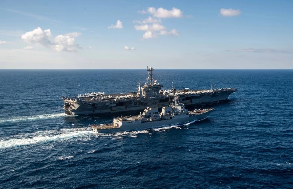 Nato allies began a 12-day maritime exercise led by the USS Harry S. Truman aircraft carrier in the Mediterranean Sea on Monday