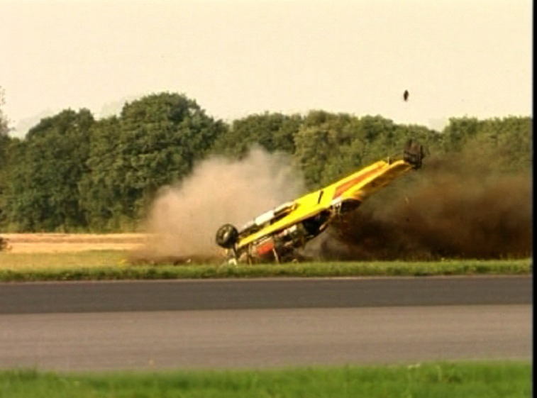 The Grand Tour host, 52, suffered a brain injury when the Vampire Dragster somersaulted at nearly 300mph following a blow-out