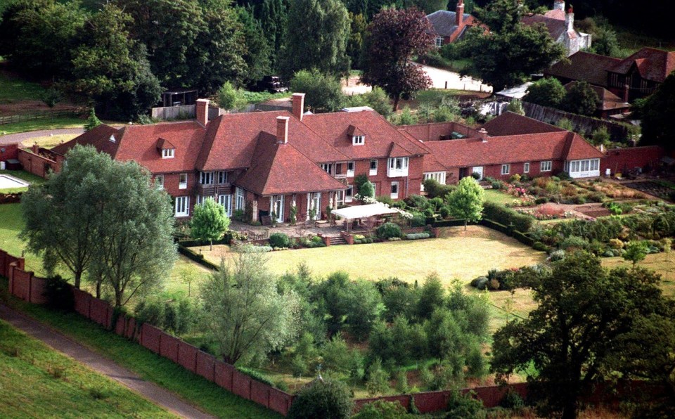 Nicknamed ‘SouthYork’, the house was mockingly compared to a giant Tesco